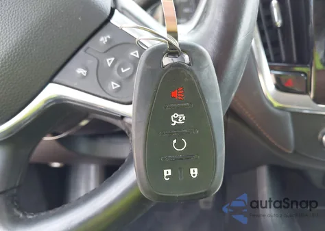 2021 Chevrolet Traverse Fwd Lt Cloth from USA, damaged, VIN 1GNERGKW5MJ124858